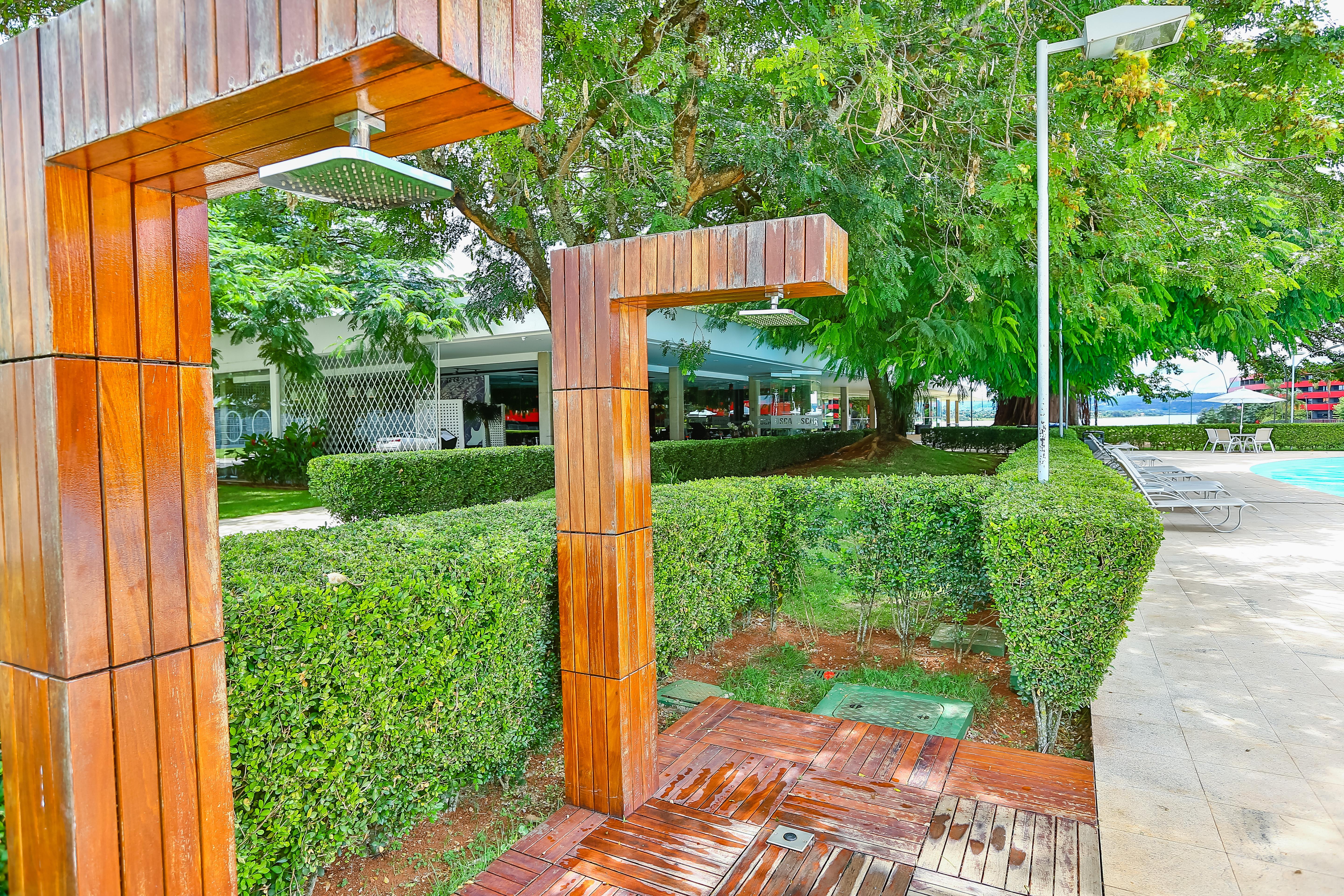 Brasilia Palace Hotel Exterior photo