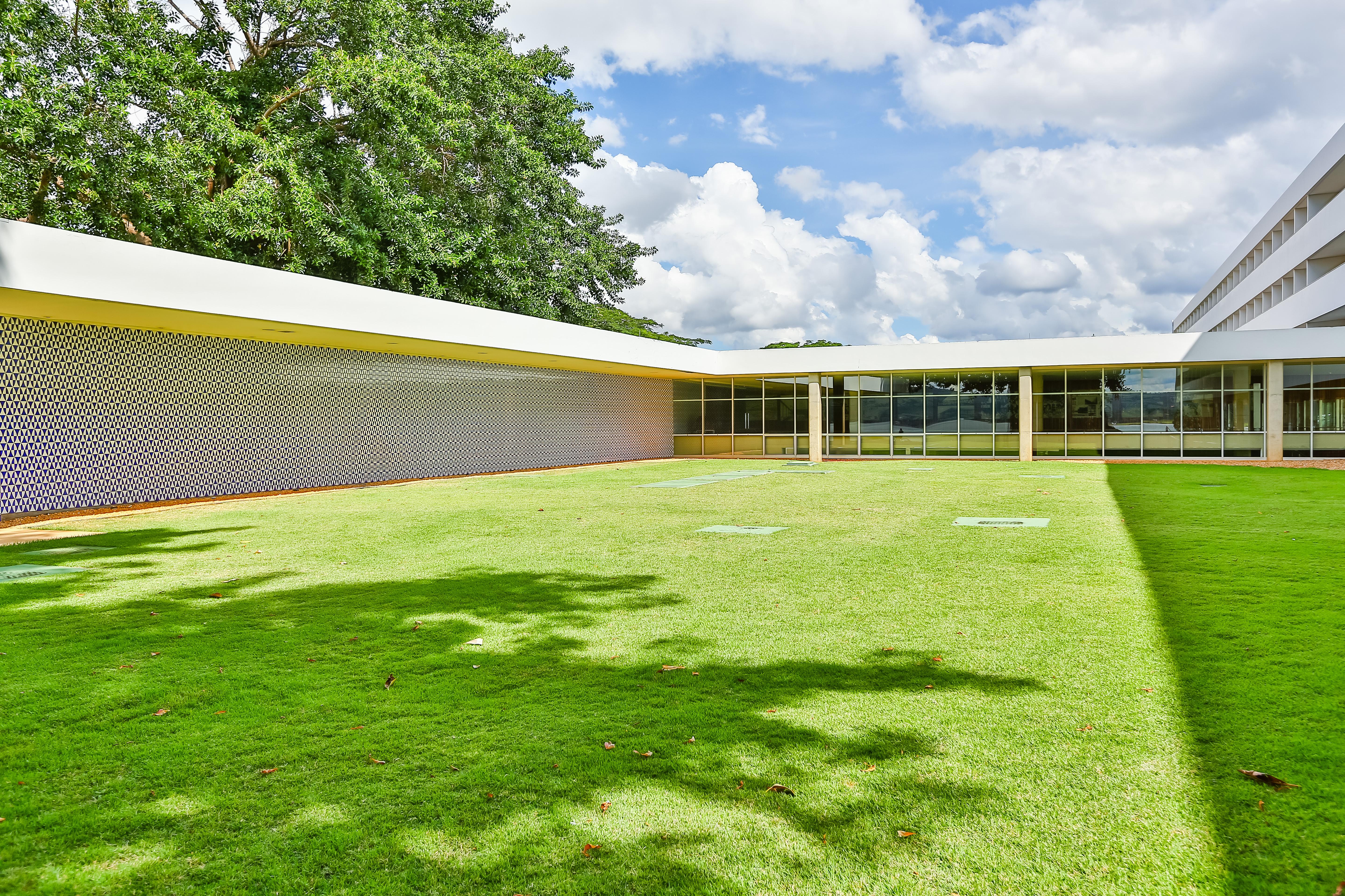 Brasilia Palace Hotel Exterior photo