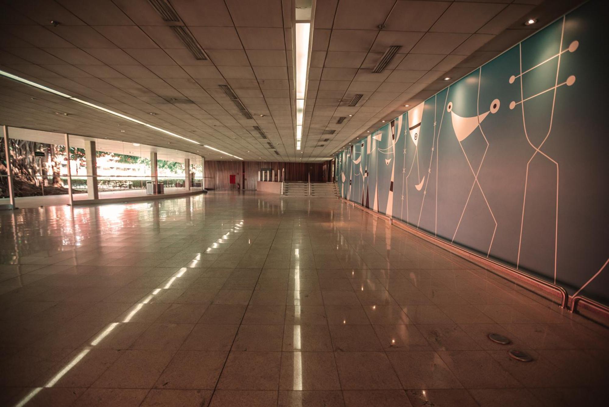 Brasilia Palace Hotel Exterior photo