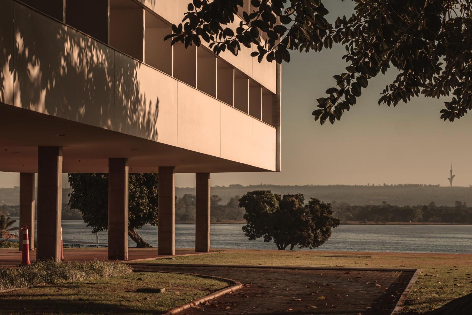 Brasilia Palace Hotel Exterior photo