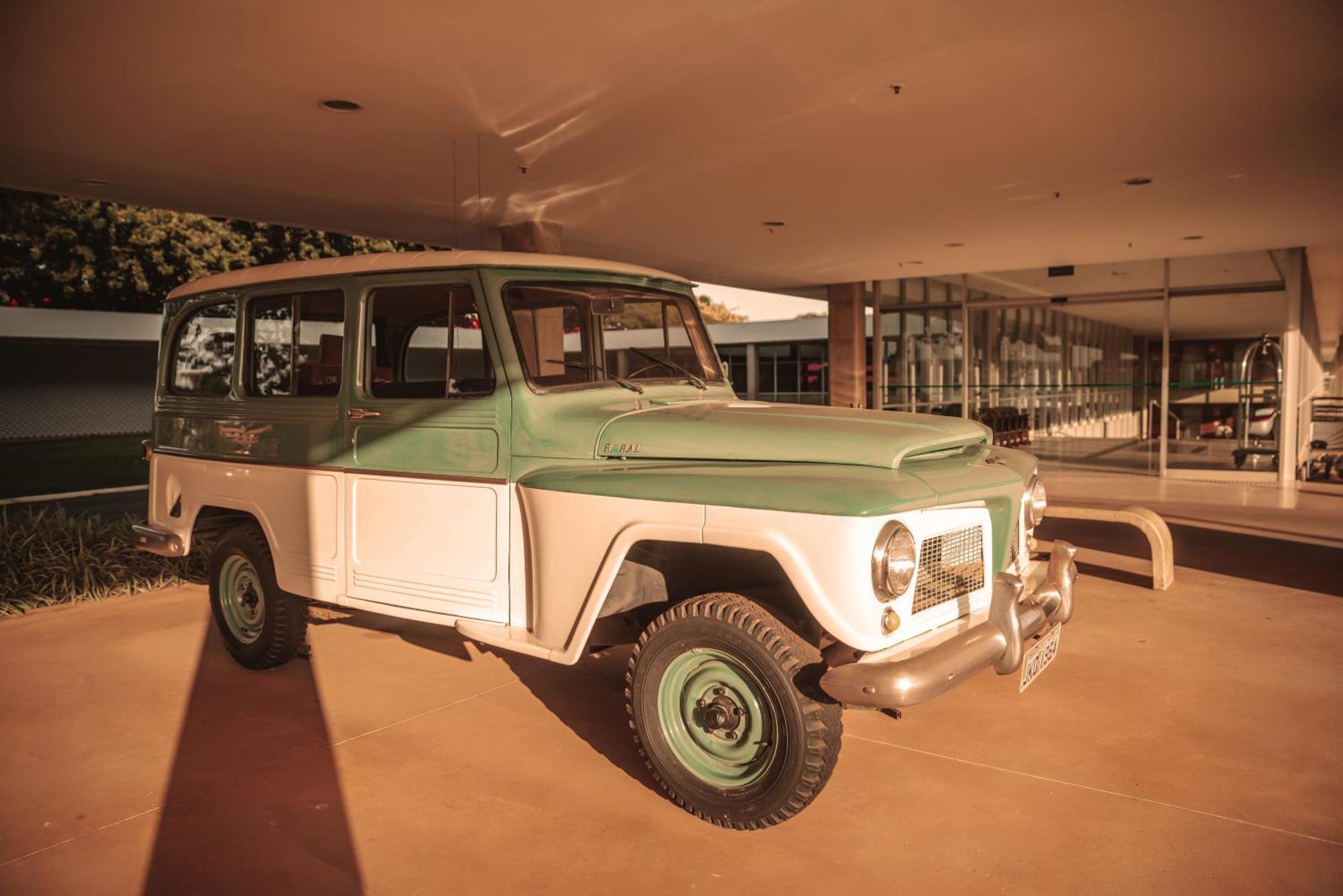 Brasilia Palace Hotel Exterior photo